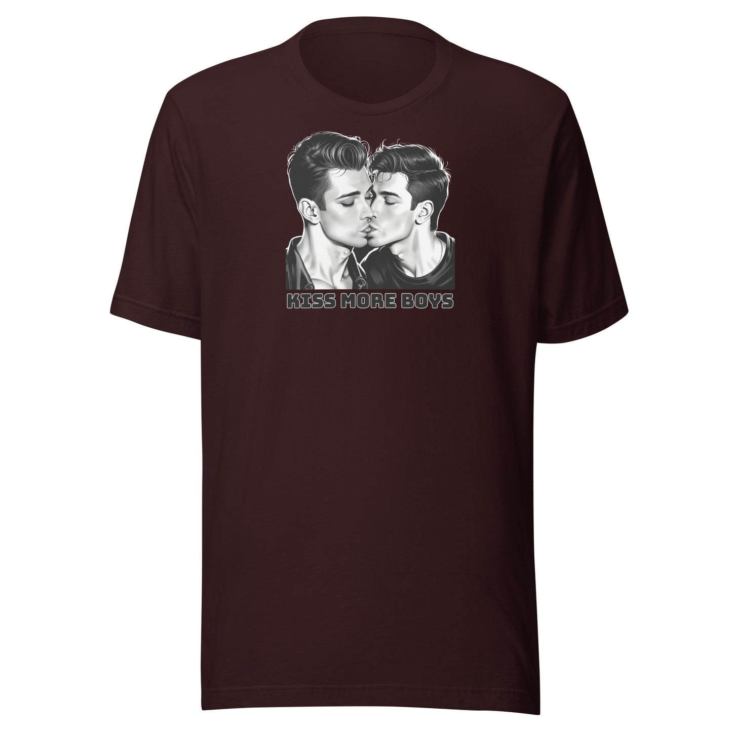 Kiss More Boys Unisex t-shirt