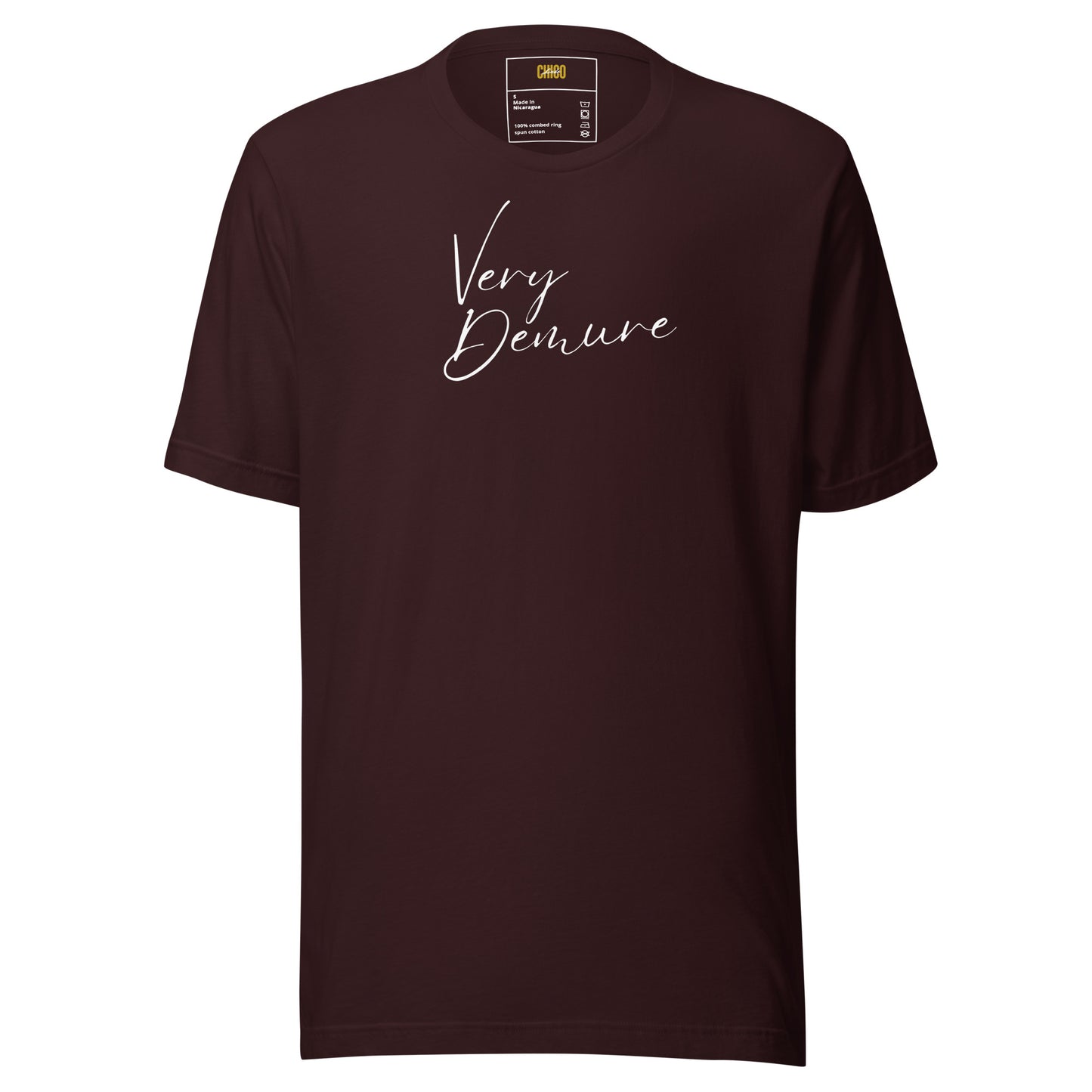 Very Demure Unisex t-shirt
