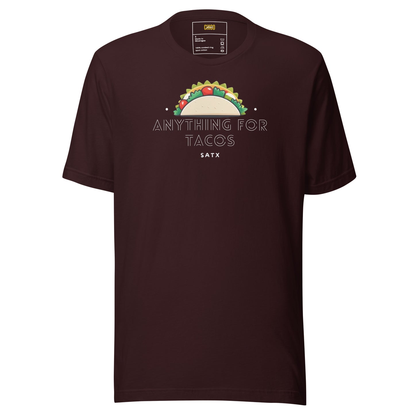 Anything for Tacos Unisex t-shirt