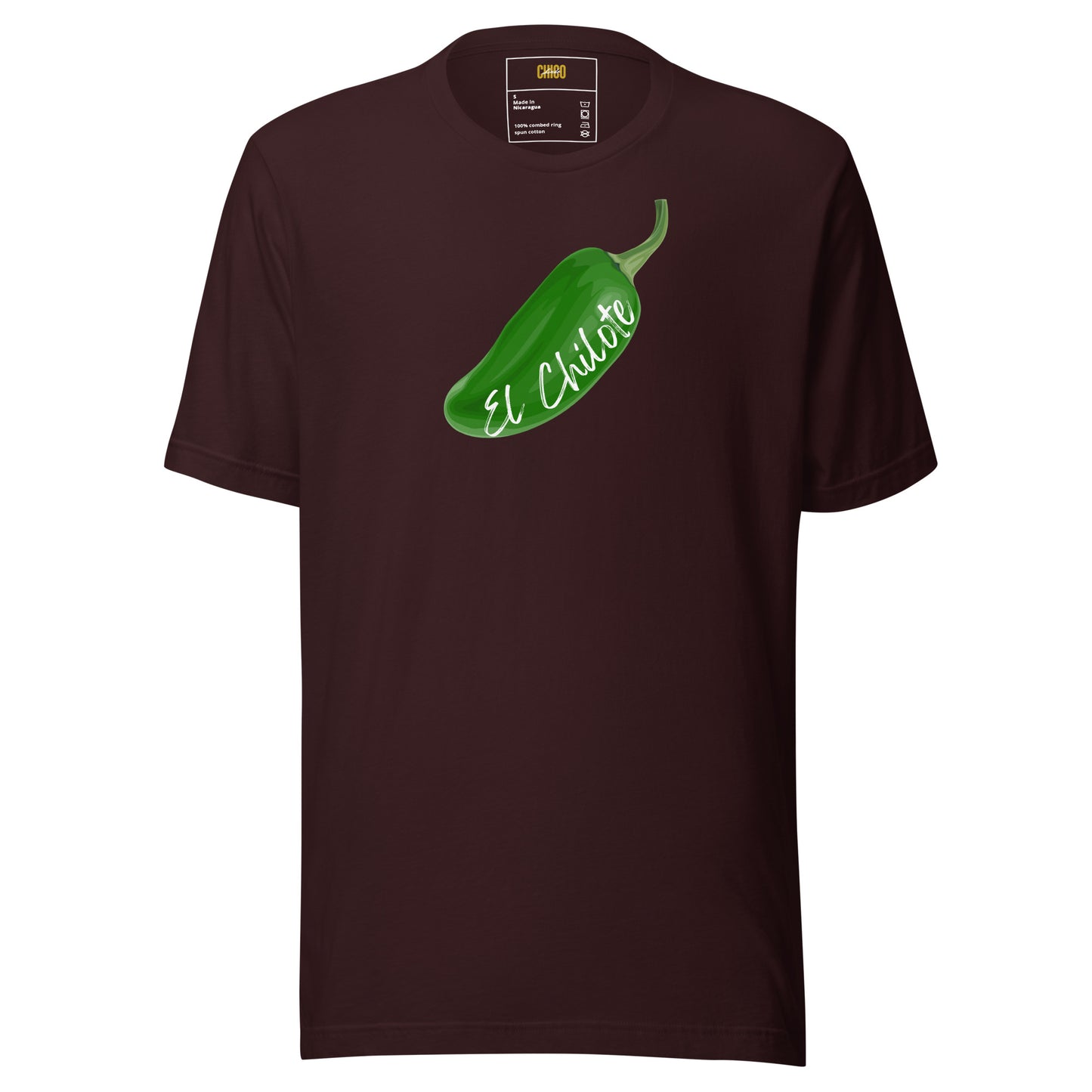 El Chilote Unisex t-shirt