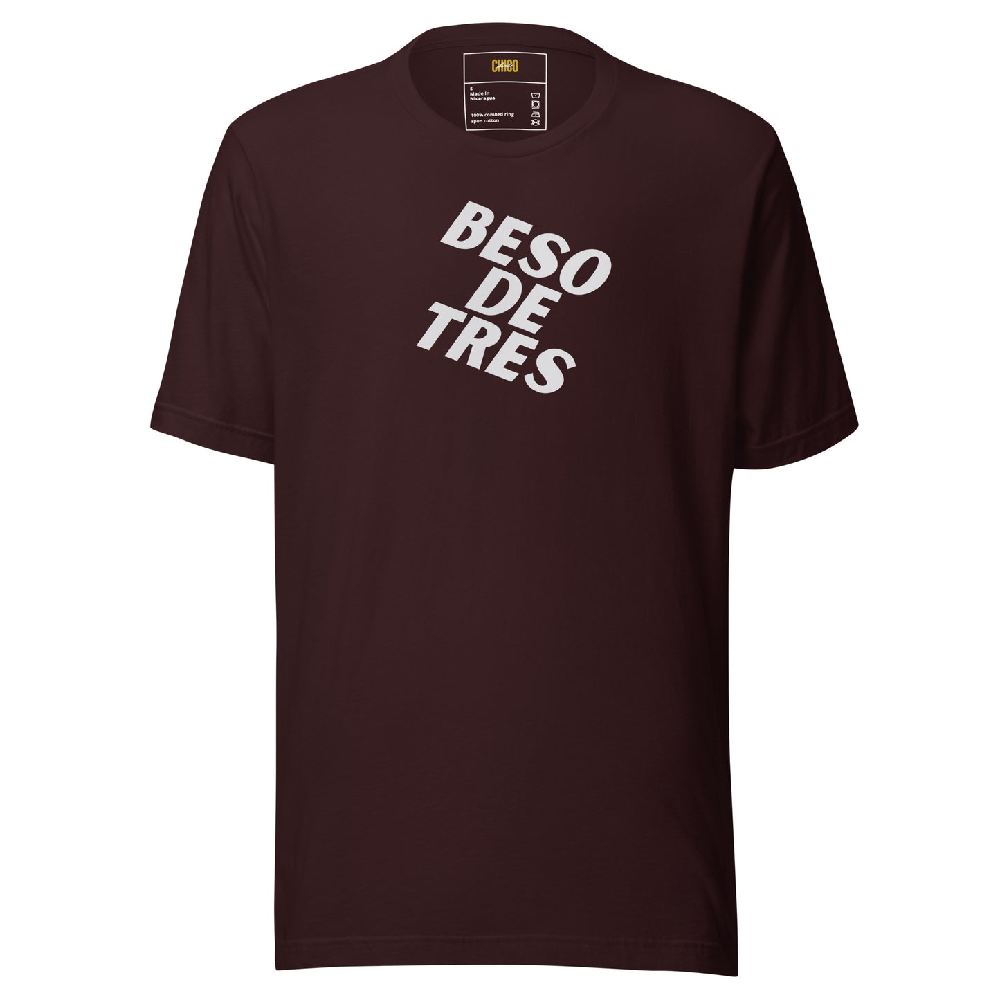 Beso De Tre Unisex t-shirt