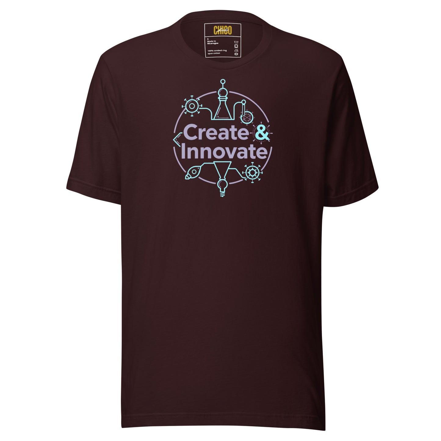 Create & Innovate Unisex t-shirt