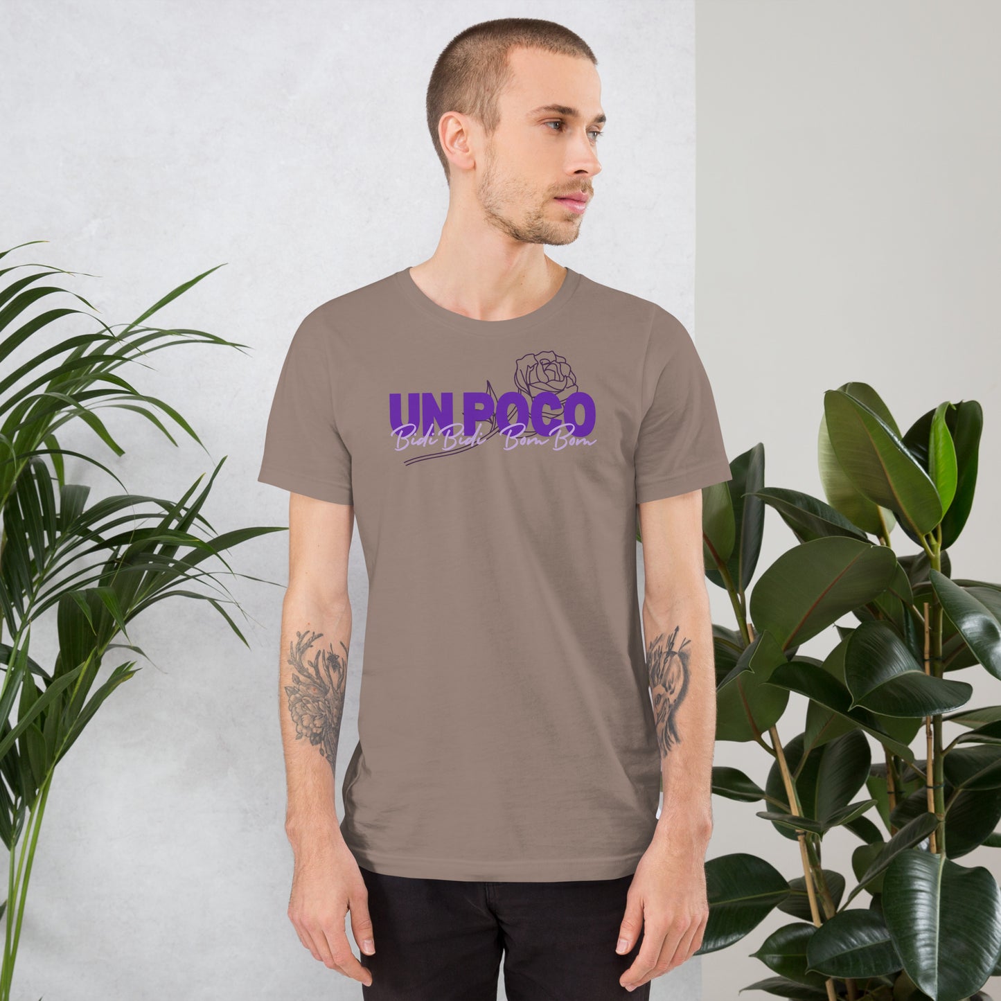 Un Poco Bidi Bidi Bom Bom Unisex t-shirt
