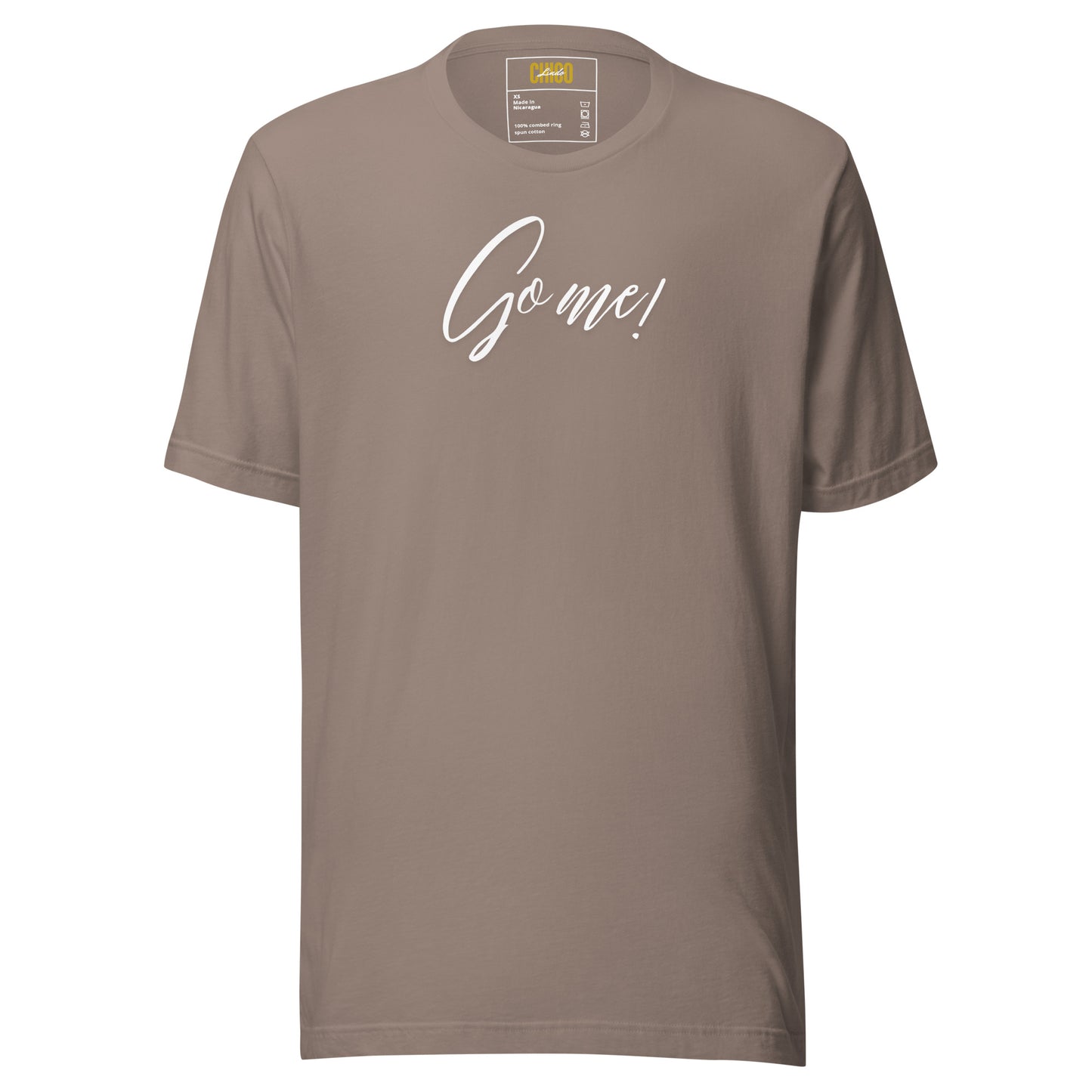 Go Me! Unisex t-shirt