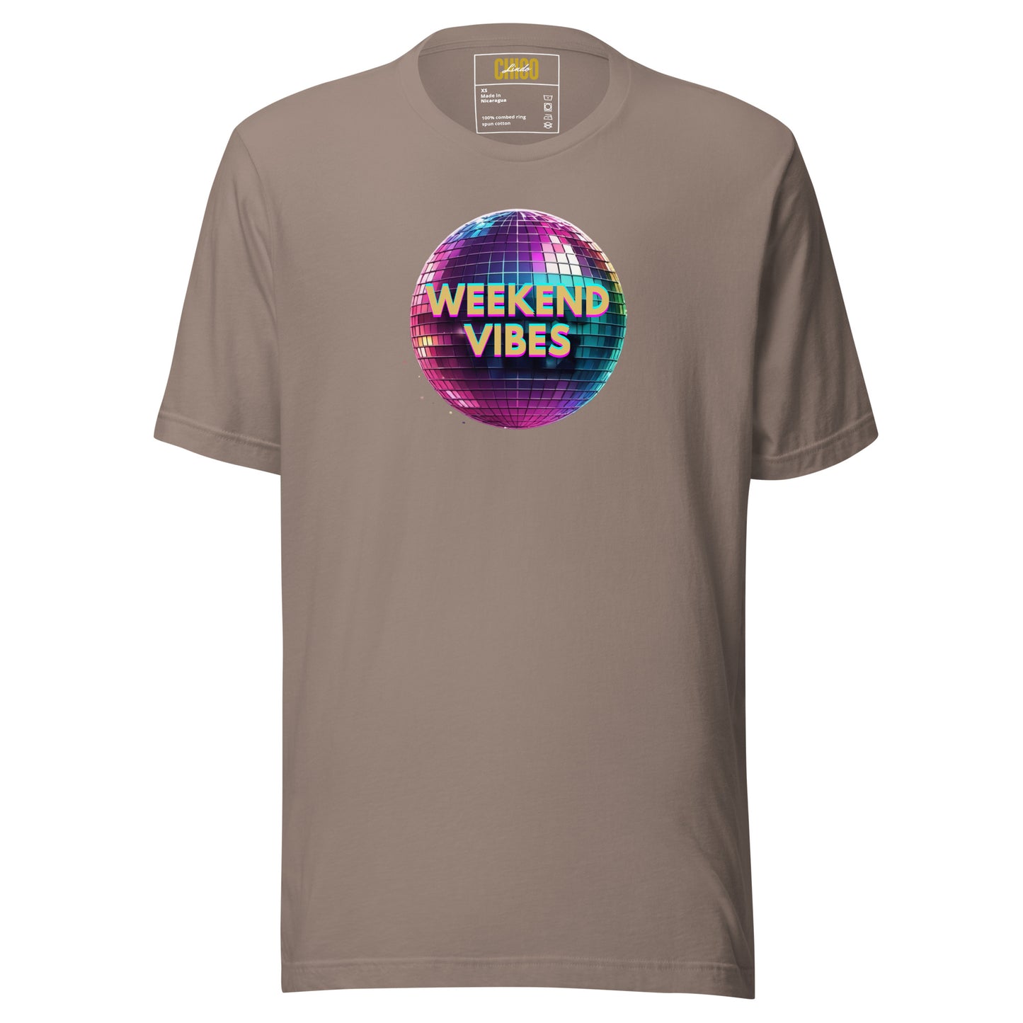 Weekend Vibes Unisex t-shirt