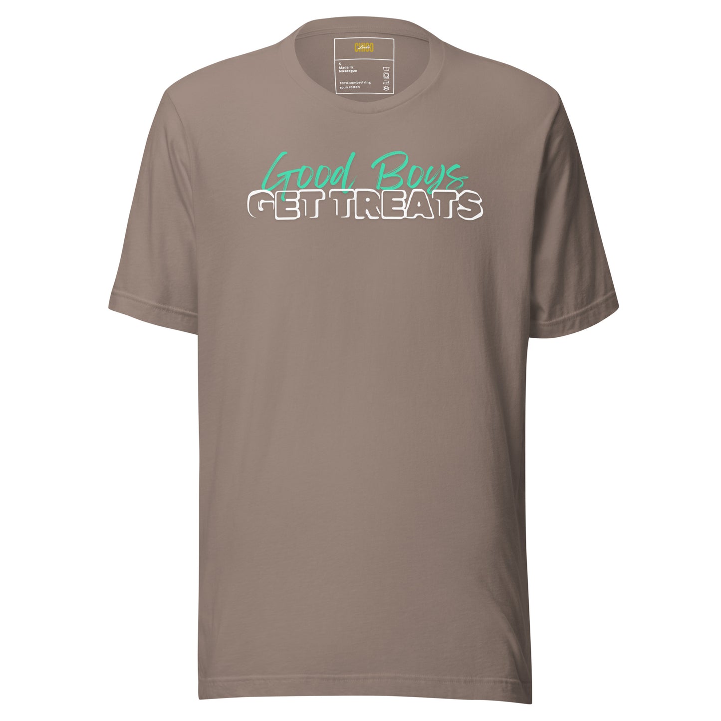 Good Boys Get Treats Unisex t-shirt