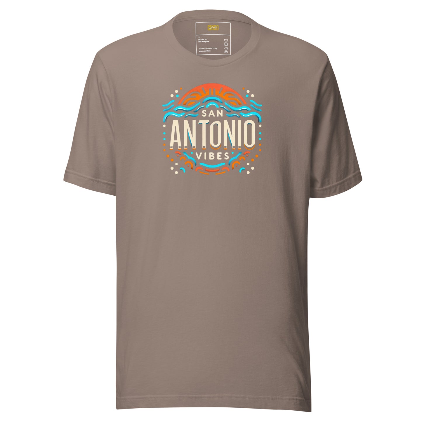San Antonio Vibes Unisex t-shirt
