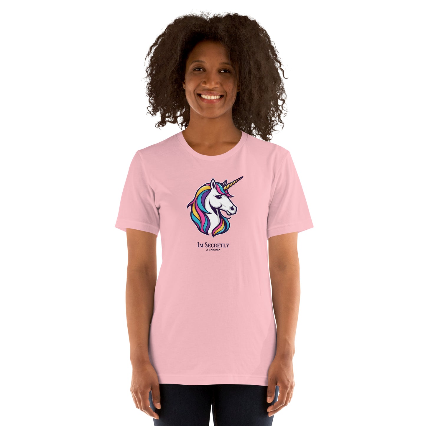 I'm Secretly a Unicorn Unisex t-shirt