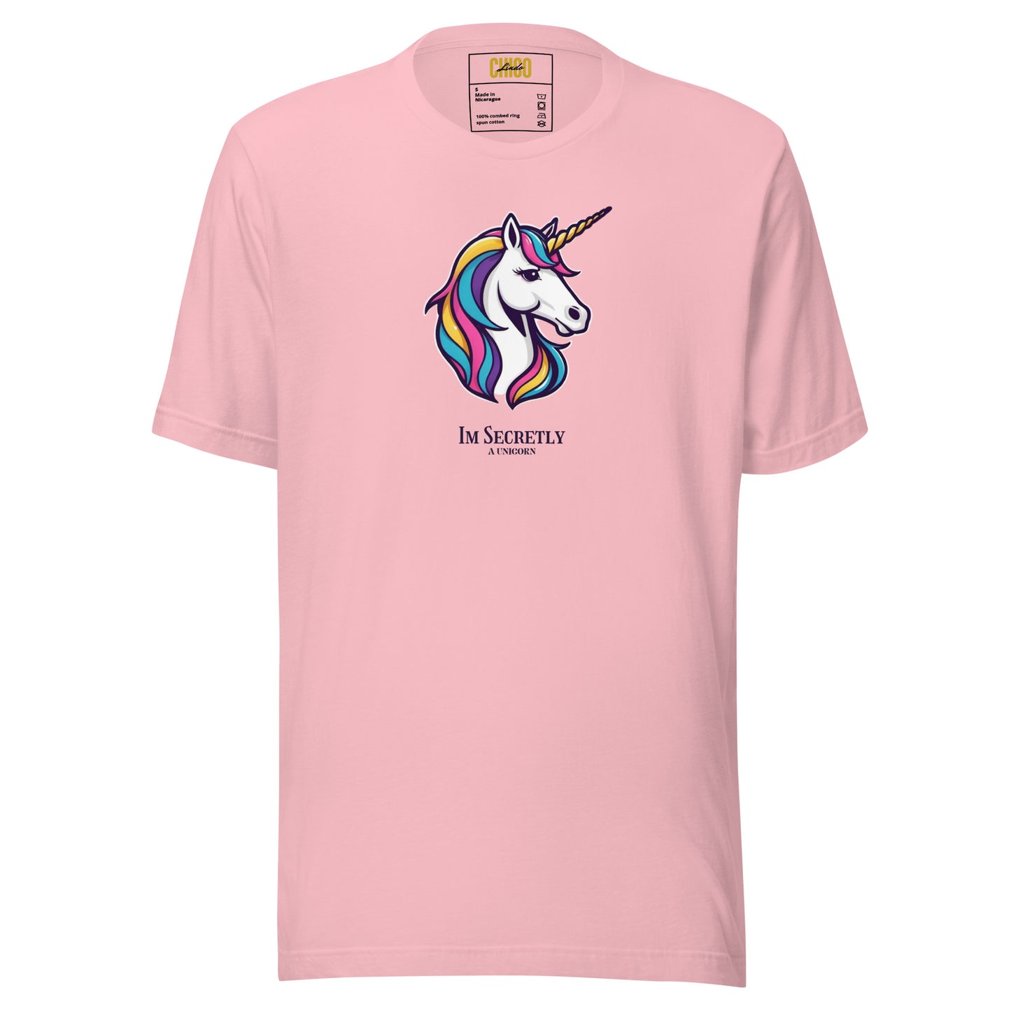 I'm Secretly a Unicorn Unisex t-shirt