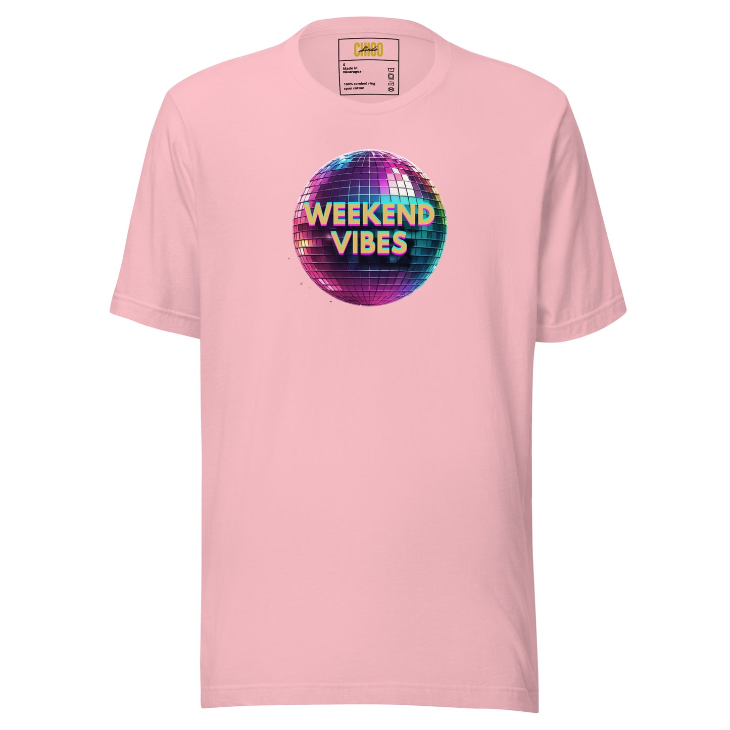 Weekend Vibes Unisex t-shirt