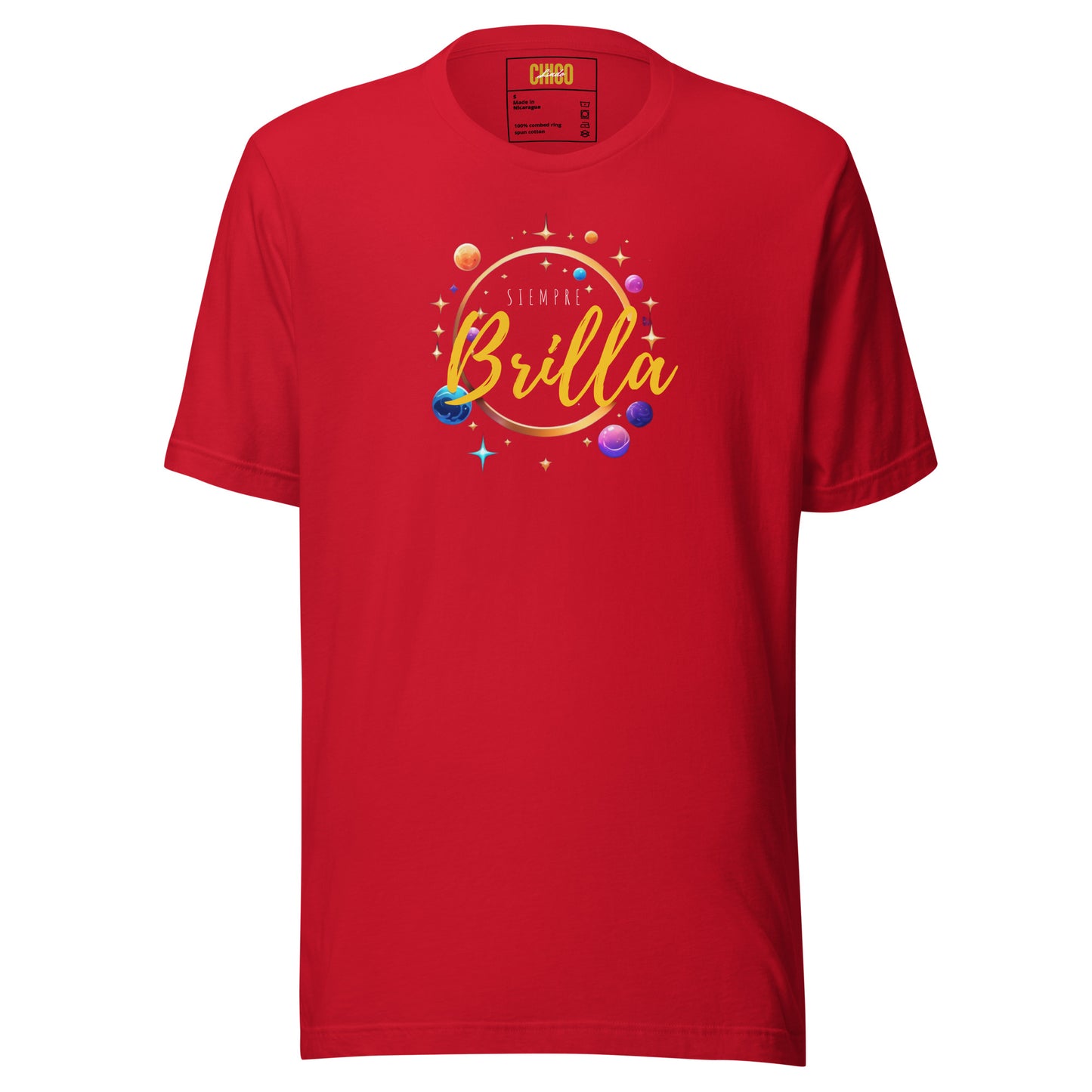 Siempre Brilla Unisex t-shirt