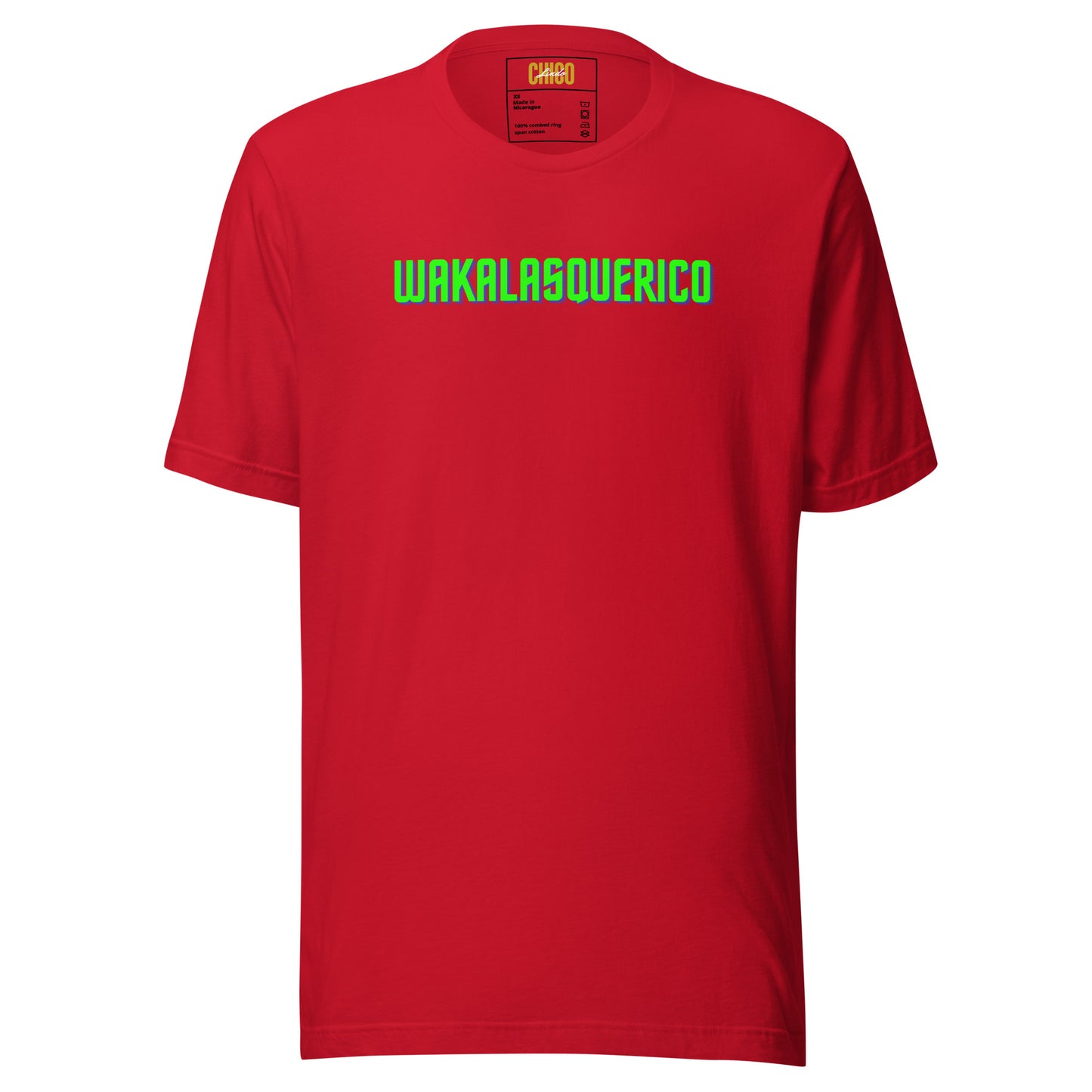 Wakalasquerico Unisex t-shirt