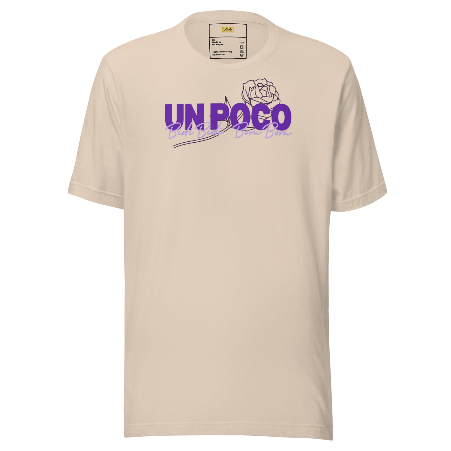 Un Poco Bidi Bidi Bom Bom Unisex t-shirt