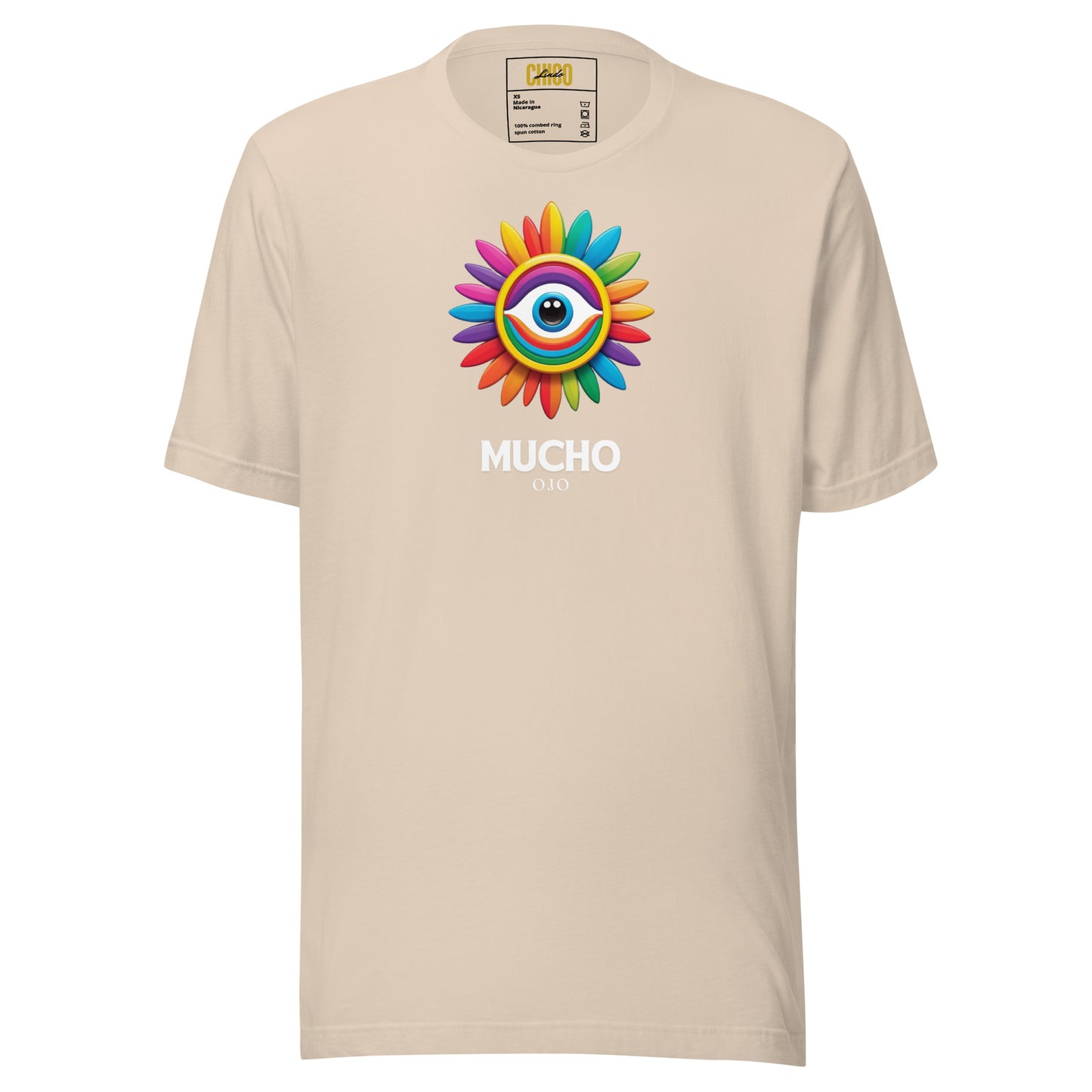 Mucho Ojo Unisex t-shirt