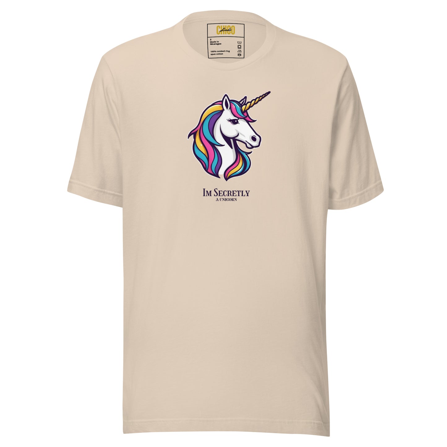 I'm Secretly a Unicorn Unisex t-shirt