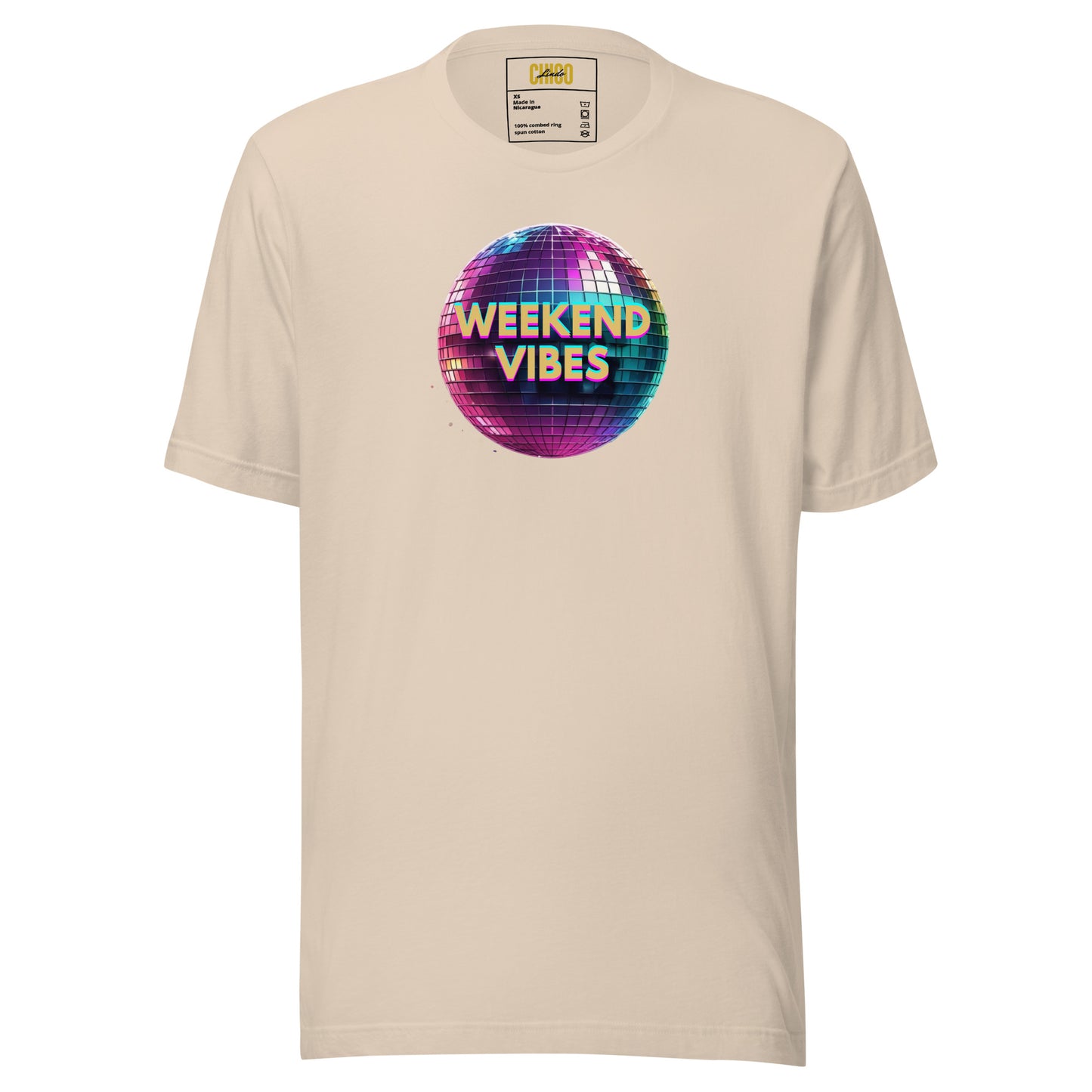 Weekend Vibes Unisex t-shirt