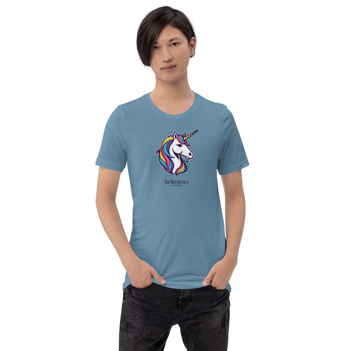 I'm Secretly a Unicorn Unisex t-shirt