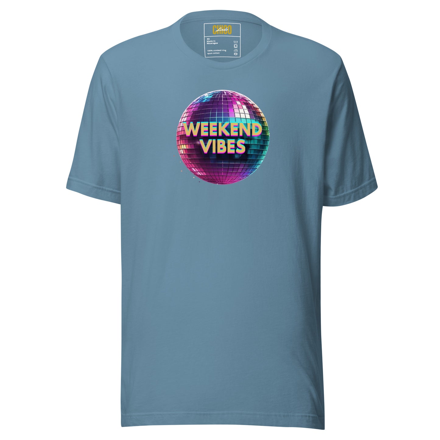 Weekend Vibes Unisex t-shirt