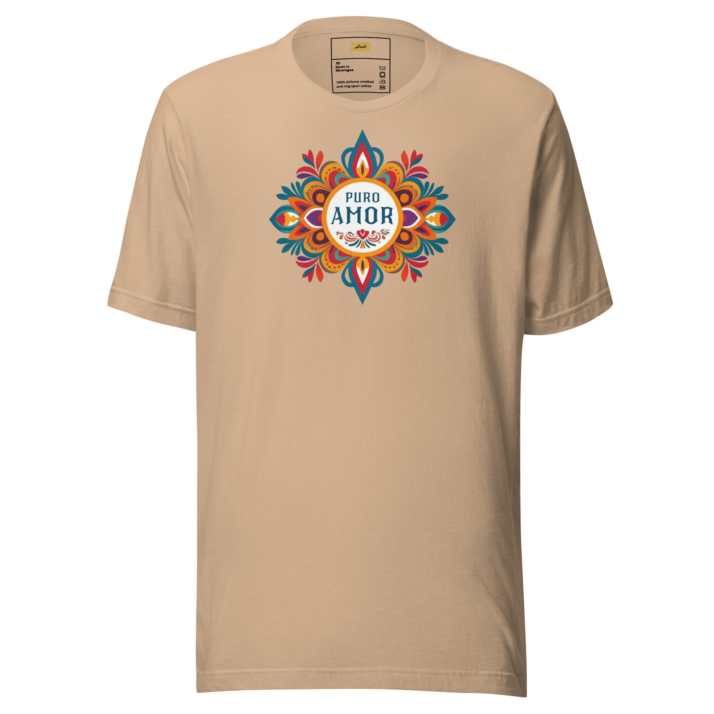 Puro Amor Unisex t-shirt