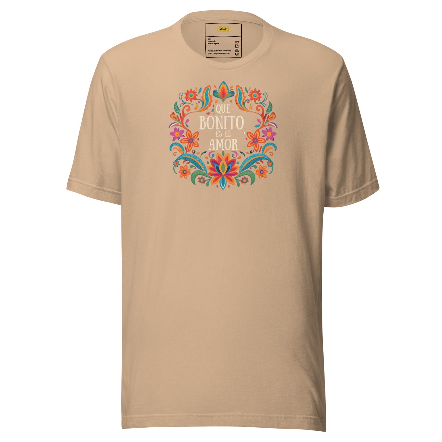 Que Bonito Es El Amor Unisex t-shirt