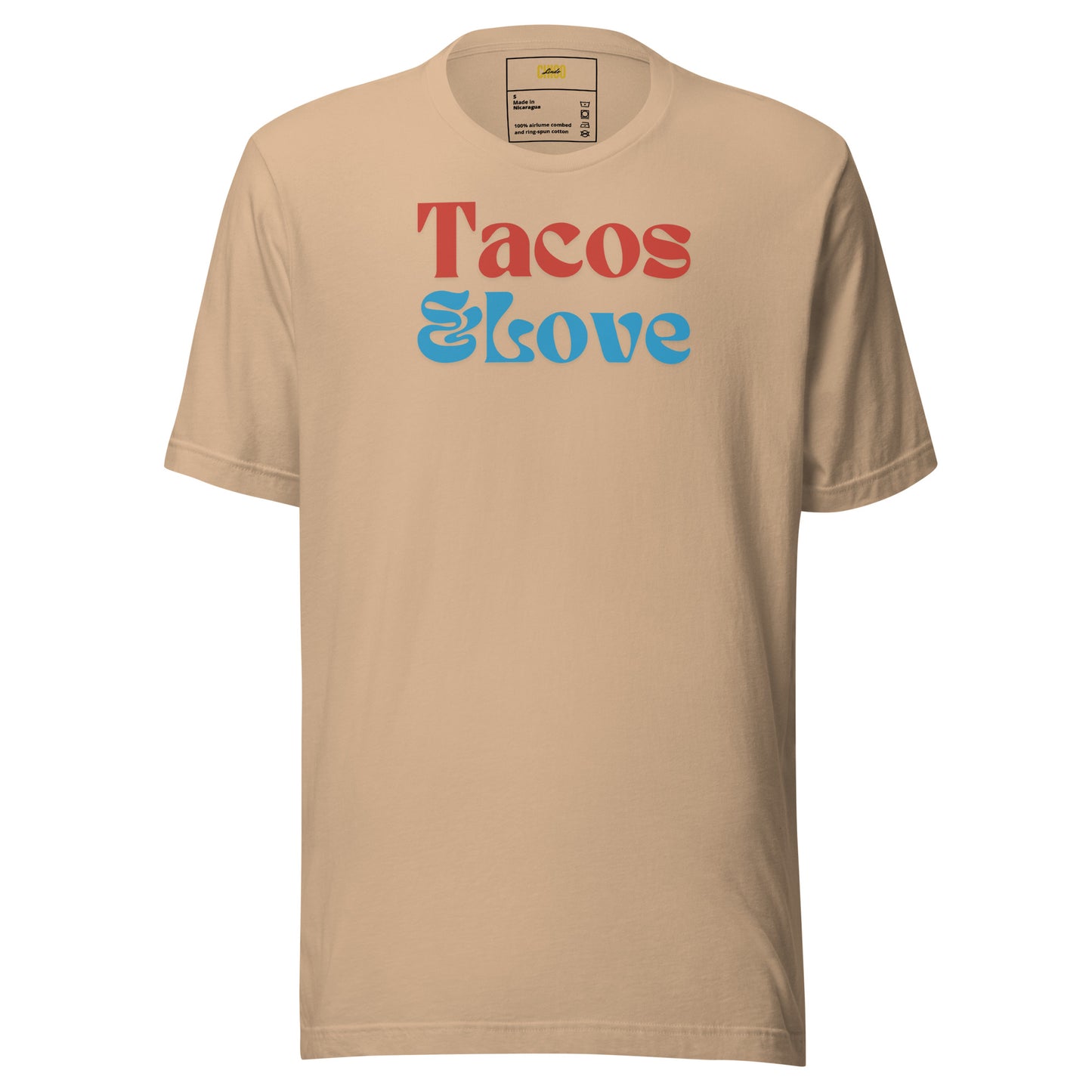 Tacos & Love Unisex t-shirt