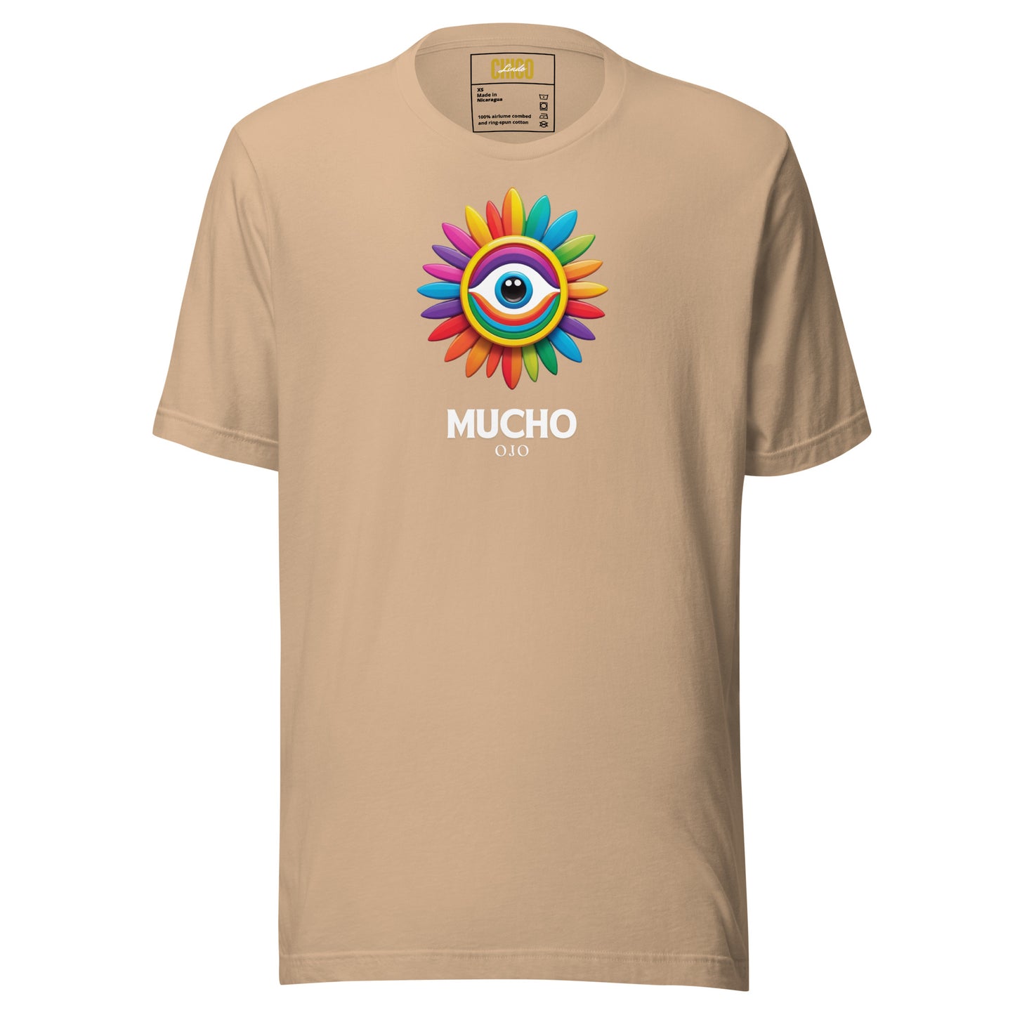 Mucho Ojo Unisex t-shirt