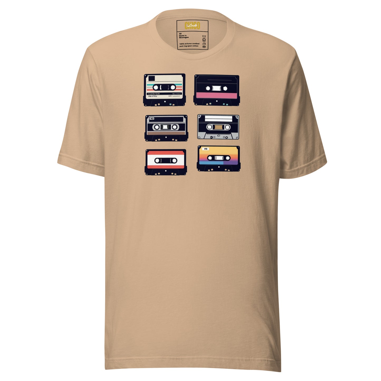 Retro Unisex t-shirt