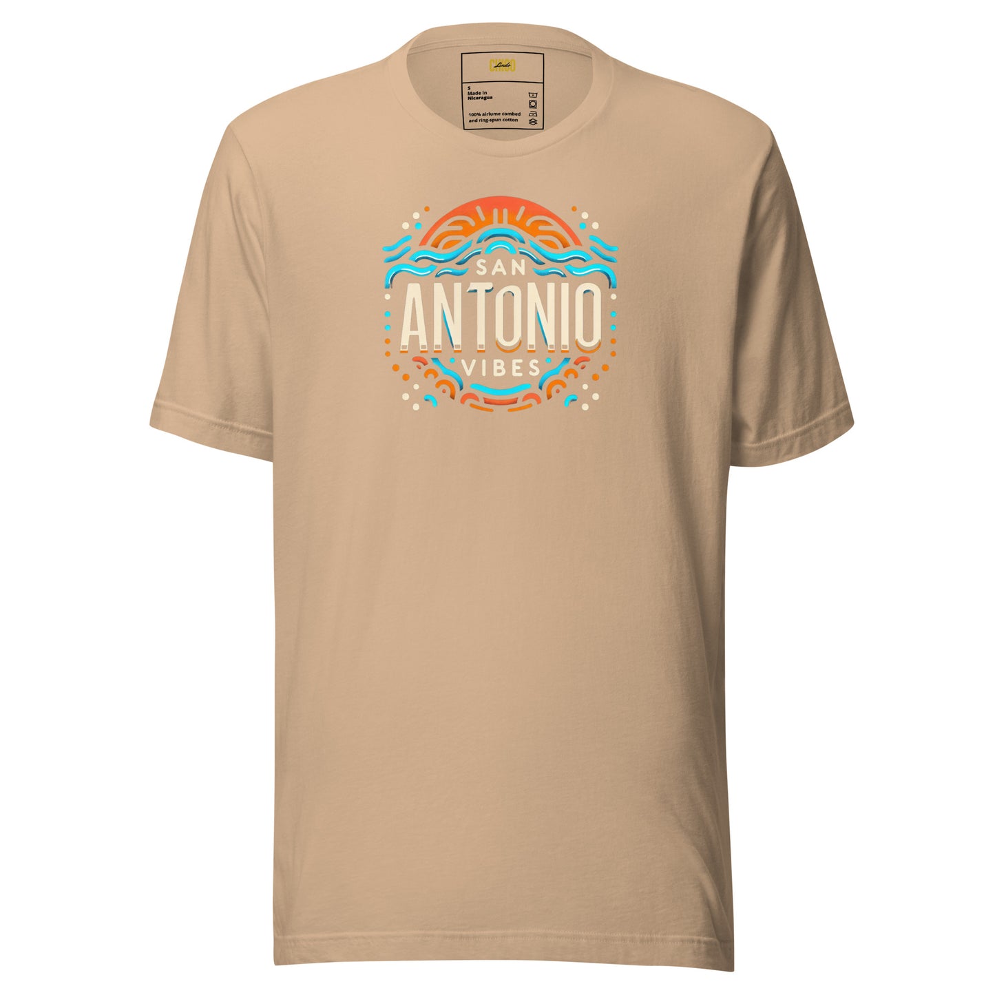 San Antonio Vibes Unisex t-shirt