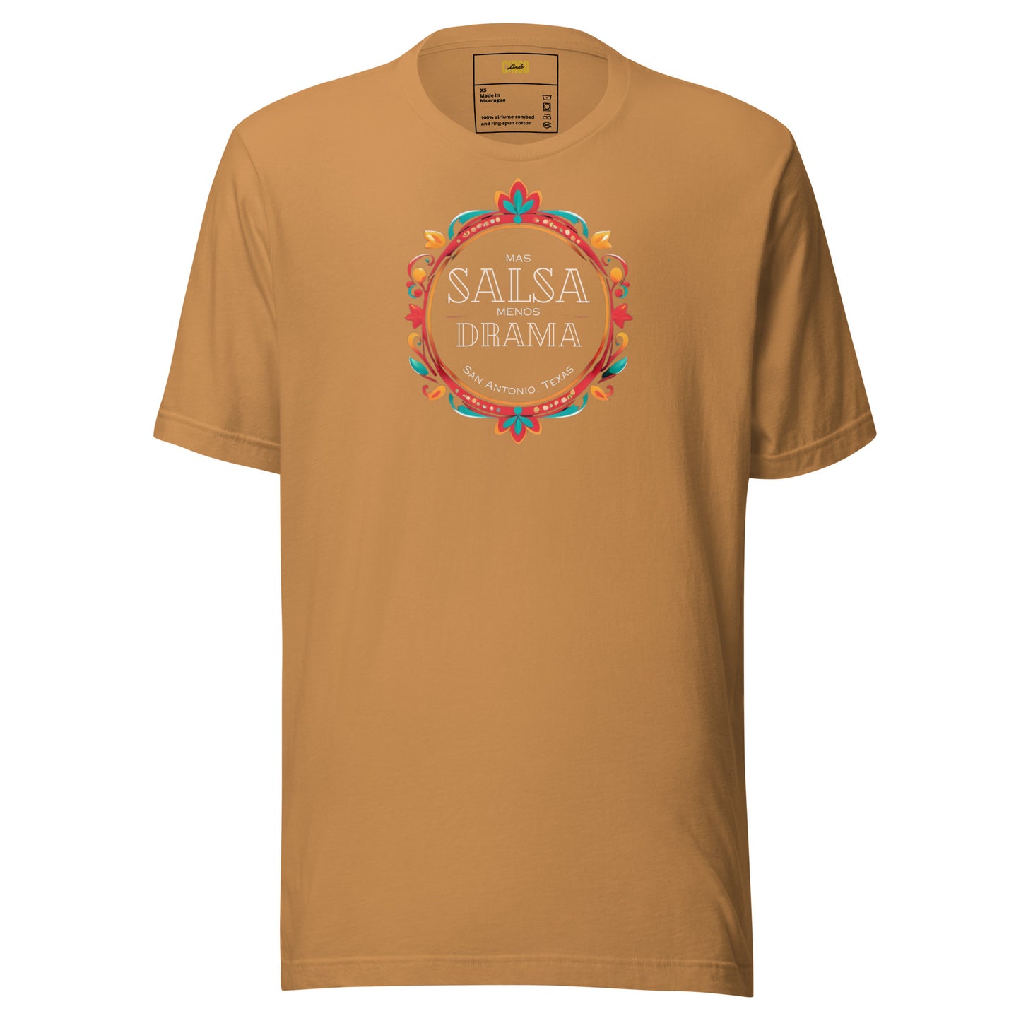 Mas Salsa Menos Drama Unisex t-shirt
