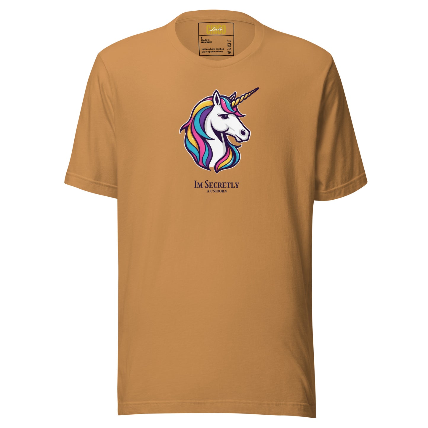 I'm Secretly a Unicorn Unisex t-shirt