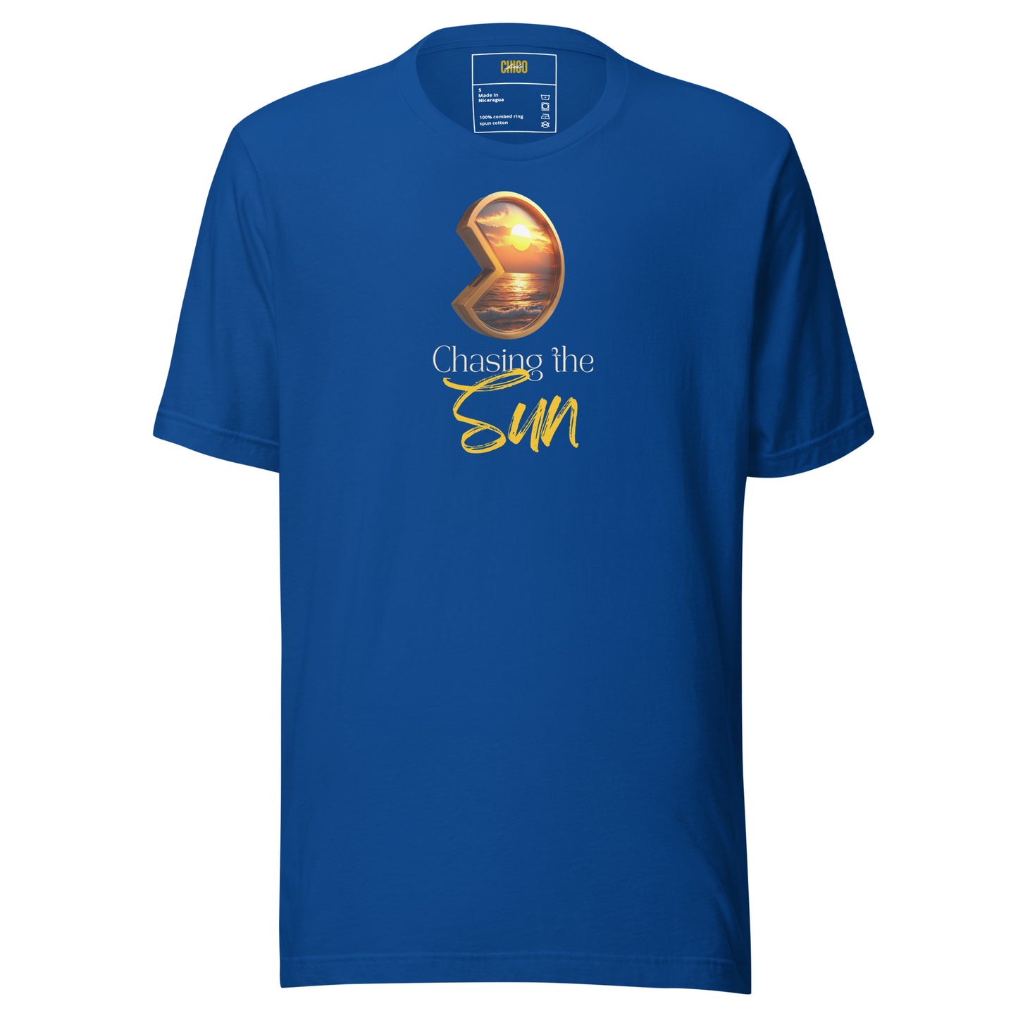 Chasing the Sun Unisex t-shirt