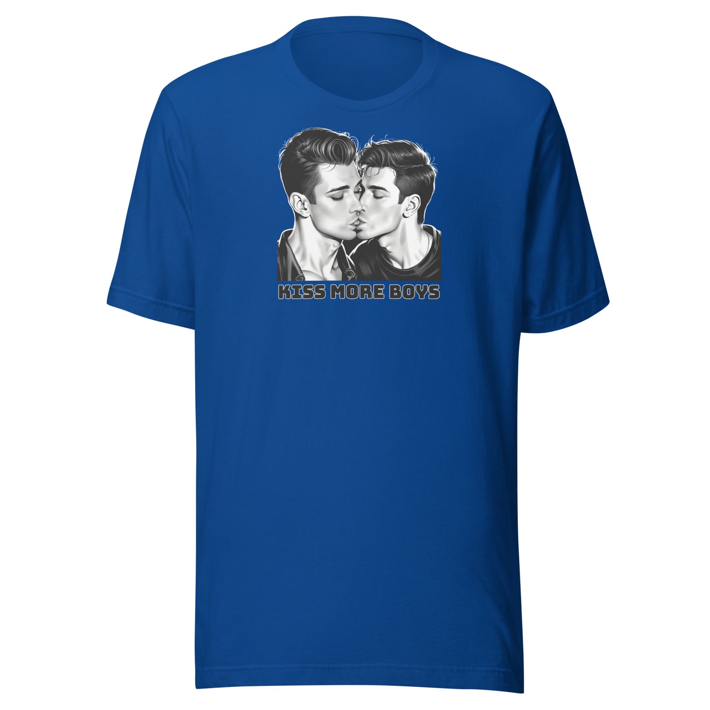 Kiss More Boys Unisex t-shirt