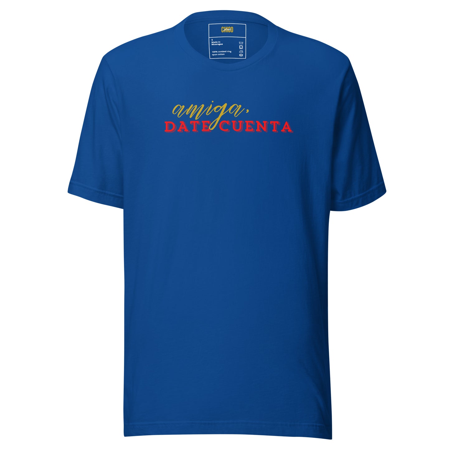 Amiga, Date Cuenta Unisex t-shirt