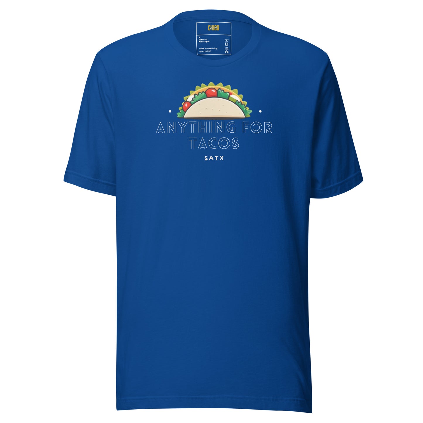 Anything for Tacos Unisex t-shirt