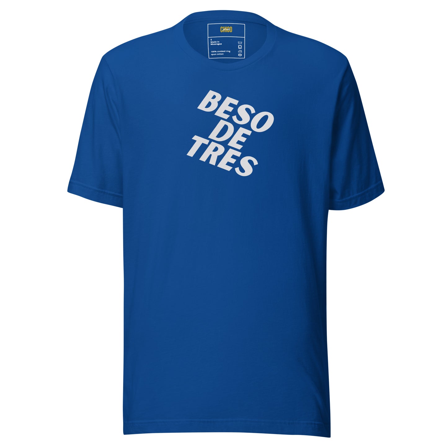 Beso De Tre Unisex t-shirt