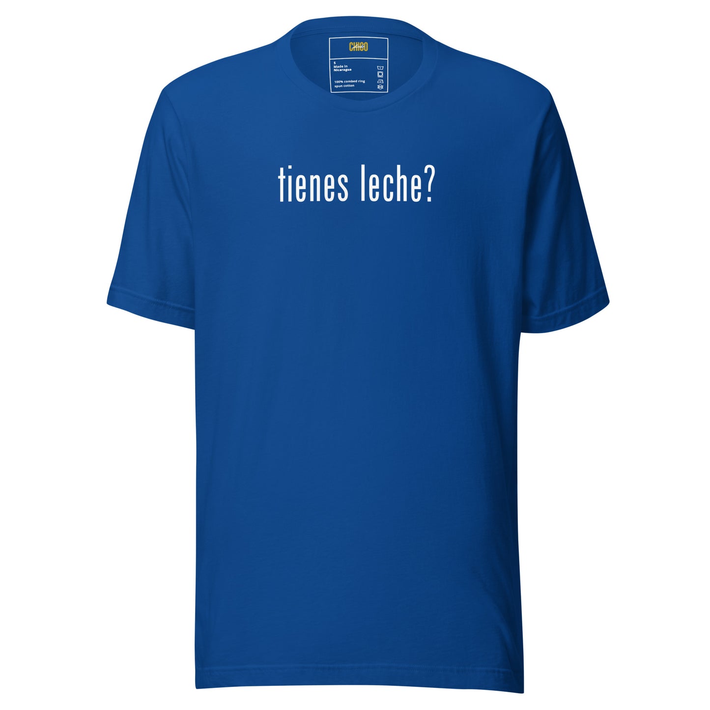 Tienes Leche ? Unisex t-shirt