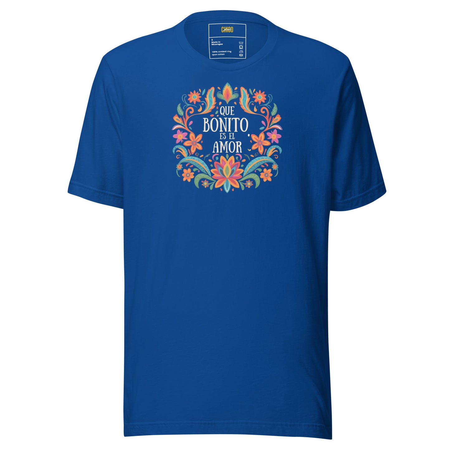 Que Bonito Es El Amor Unisex t-shirt