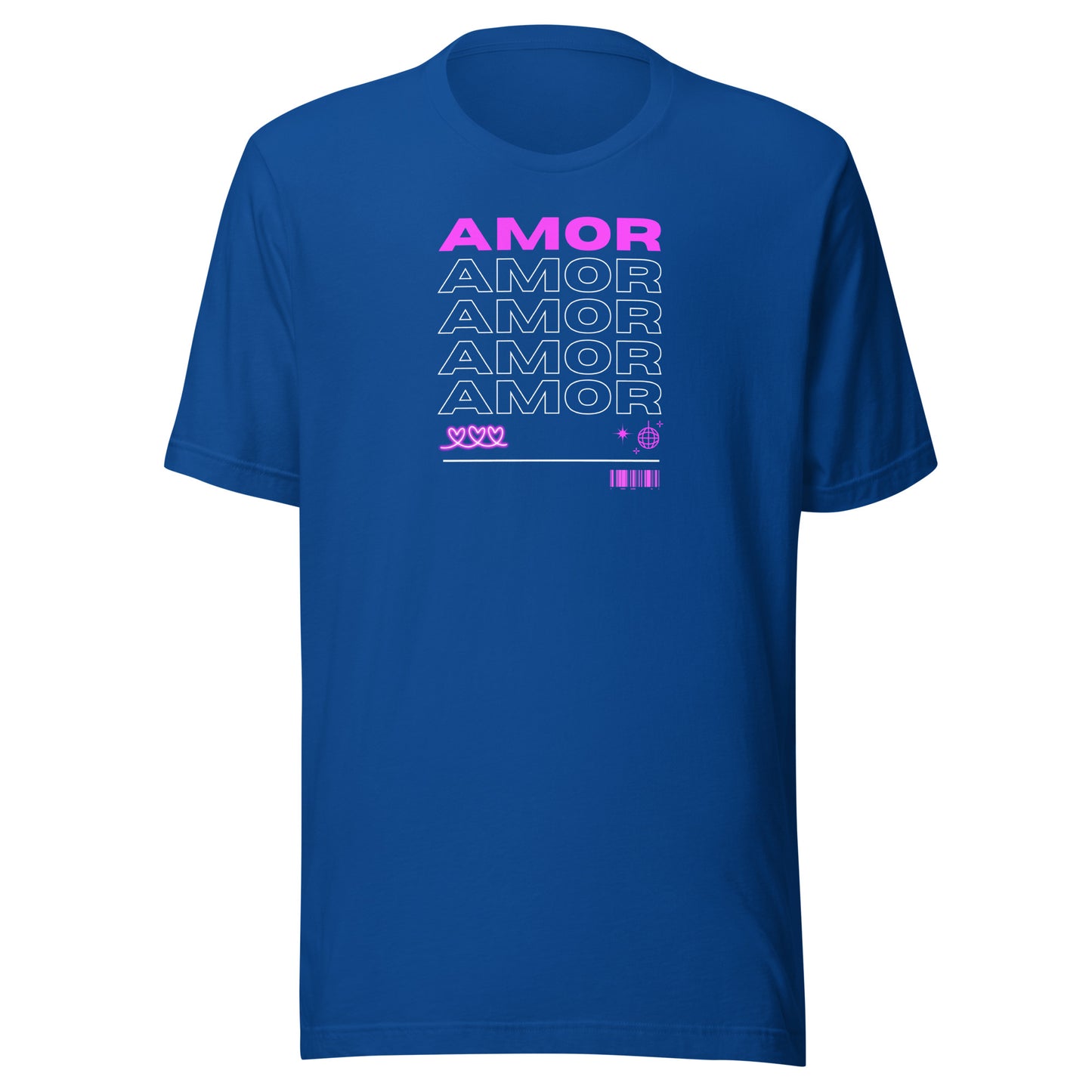 Amor Unisex t-shirt