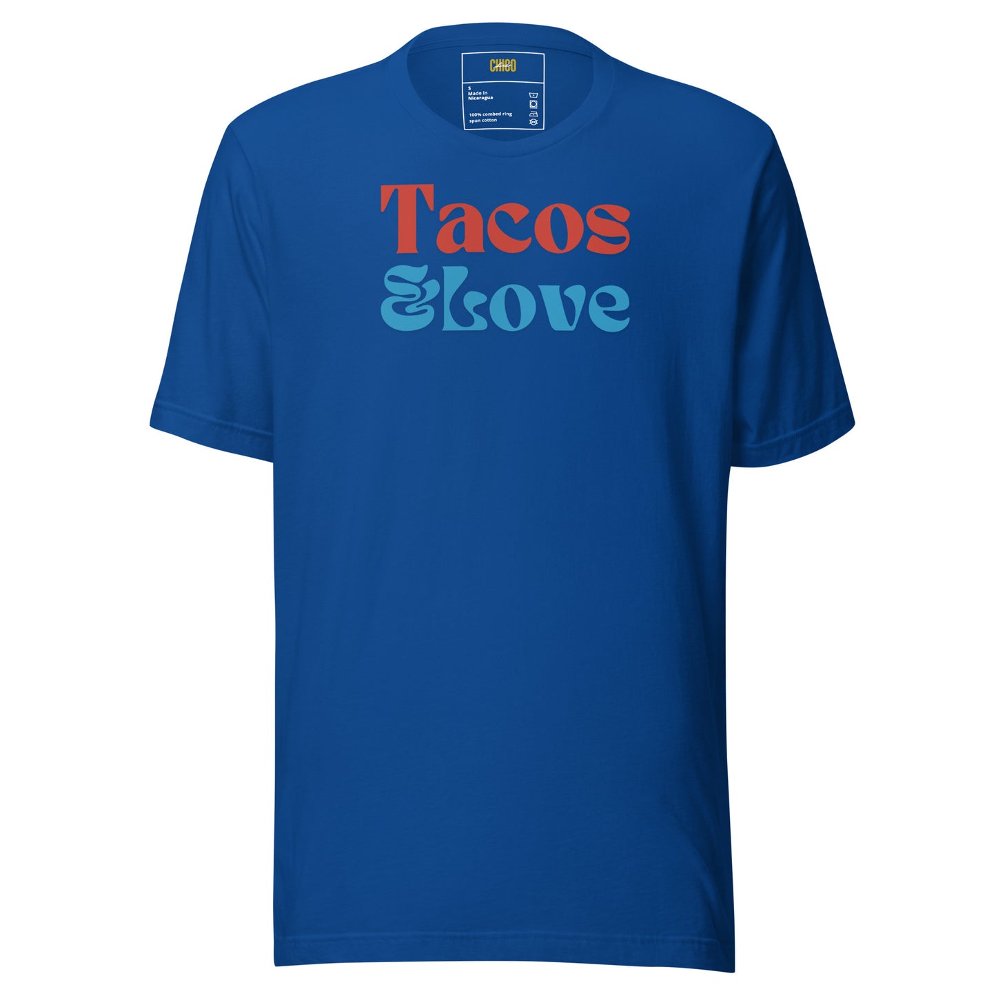Tacos & Love Unisex t-shirt