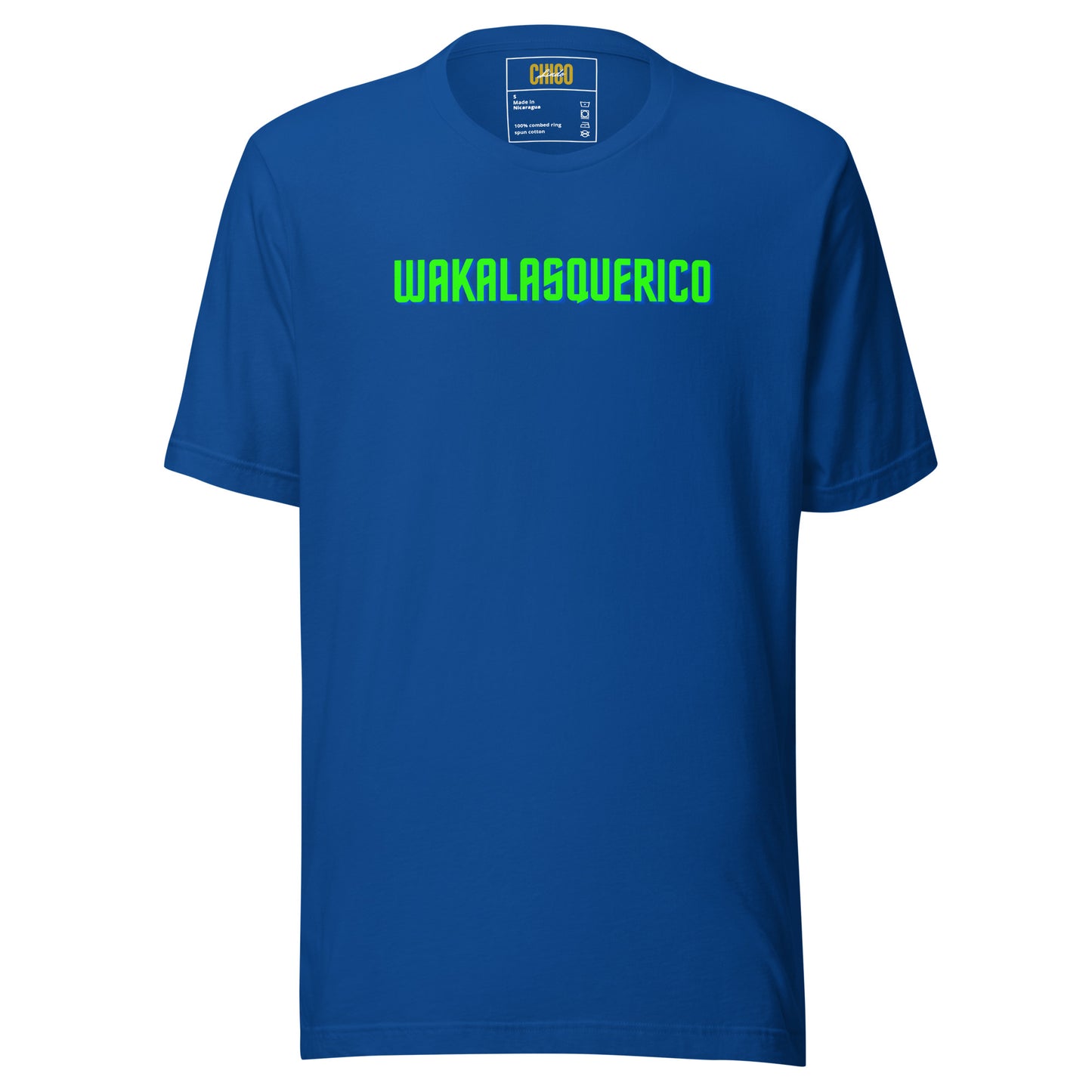 Wakalasquerico Unisex t-shirt
