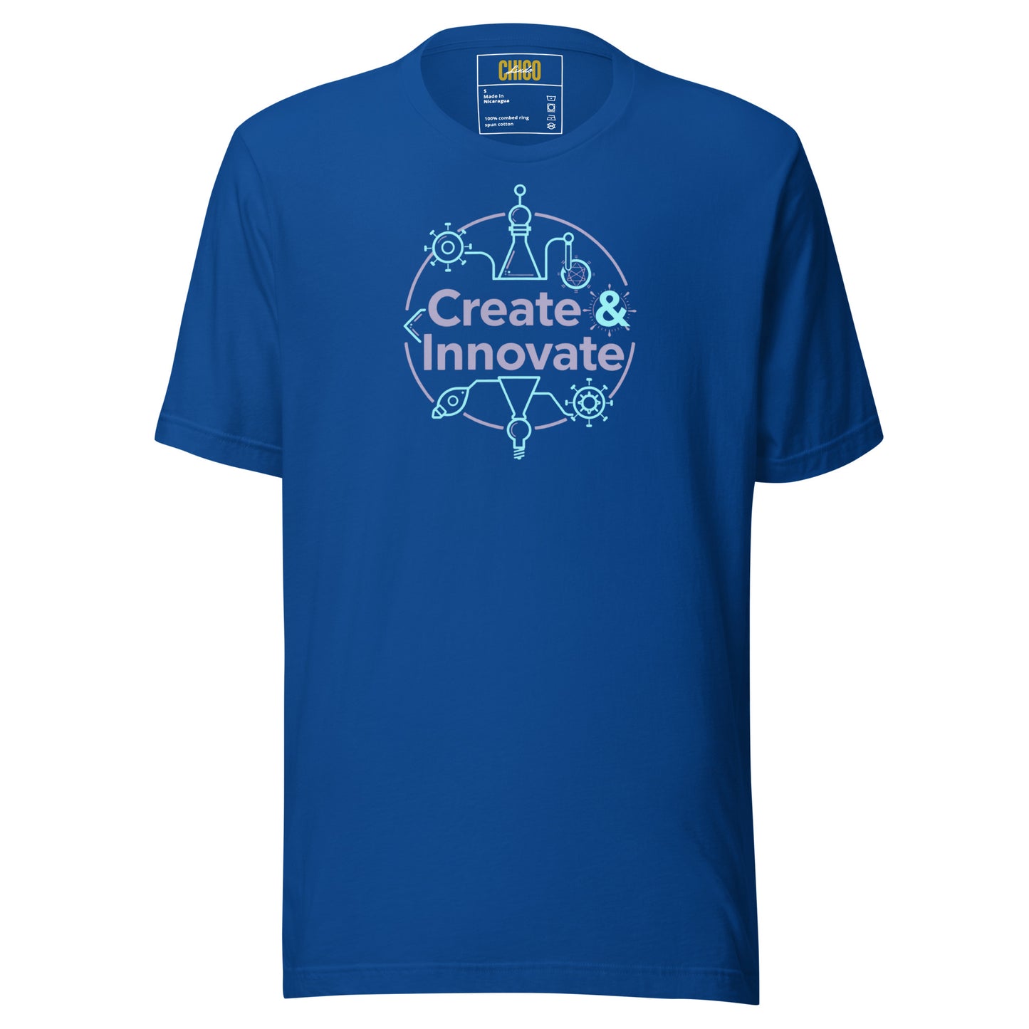 Create & Innovate Unisex t-shirt