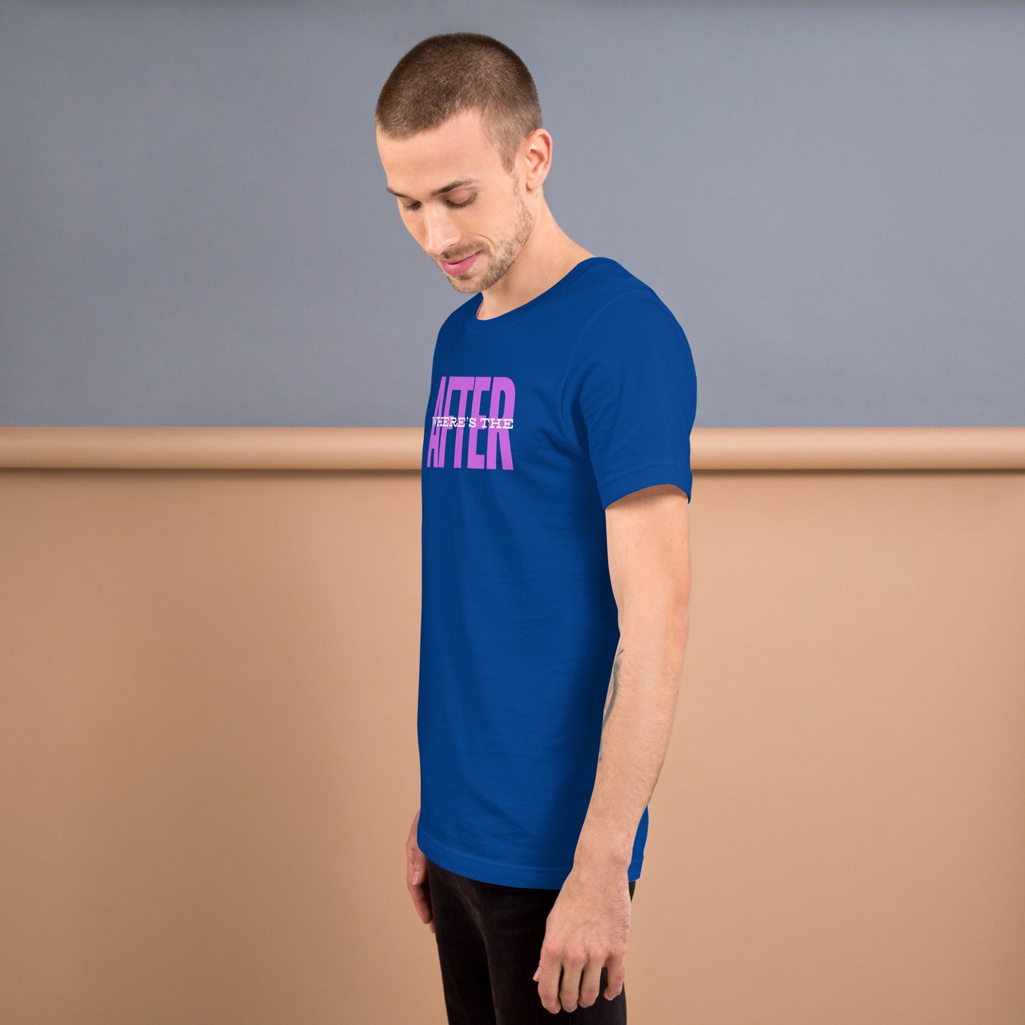 Where's the After Unisex t-shirt