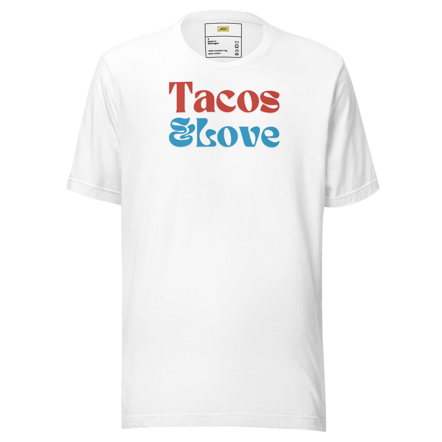 Tacos & Love Unisex t-shirt