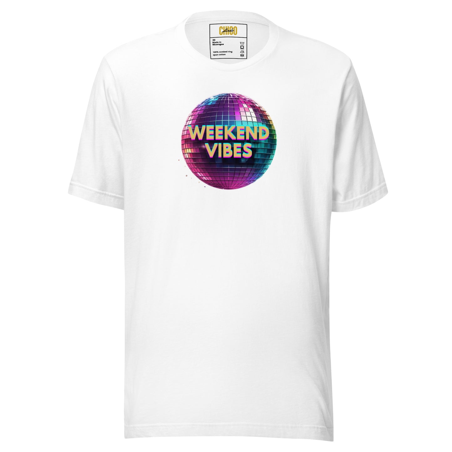 Weekend Vibes Unisex t-shirt