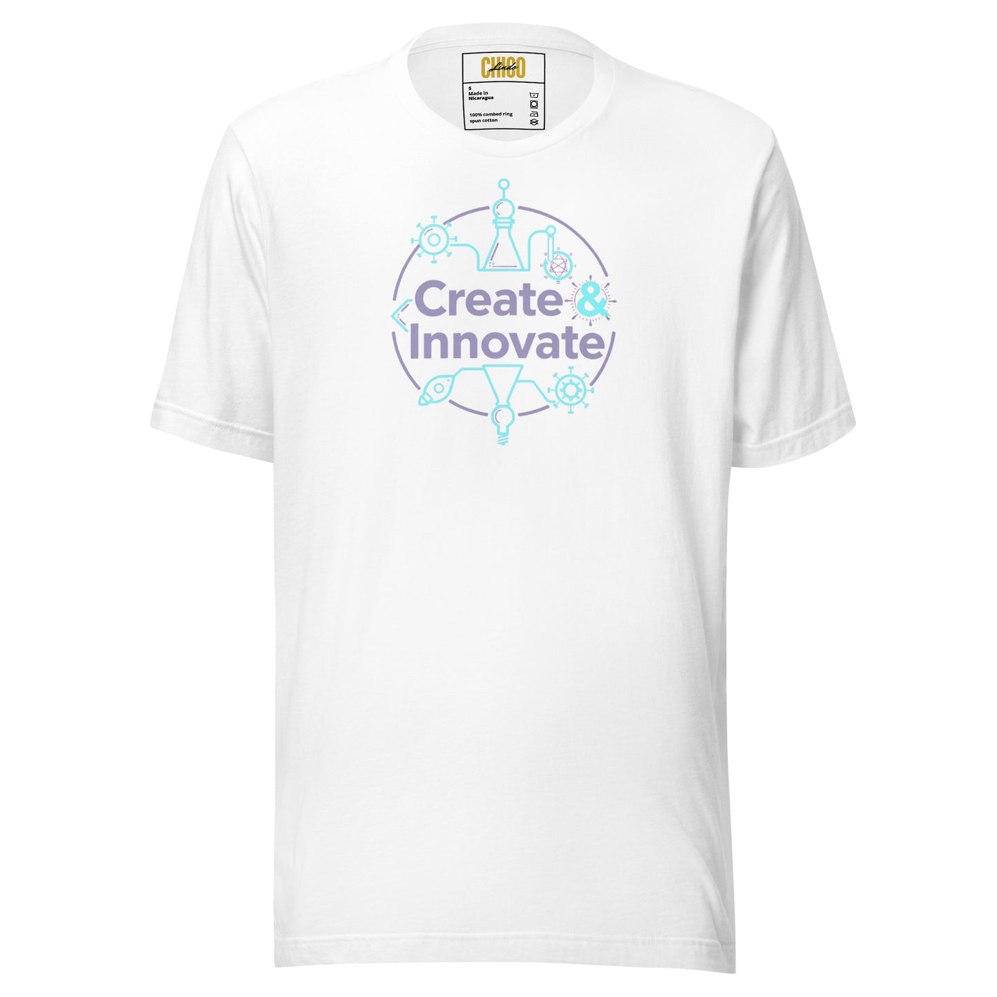 Create & Innovate Unisex t-shirt