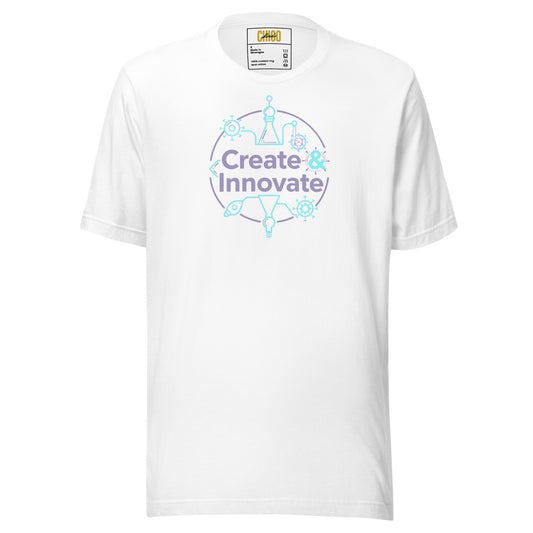 Create & Innovate Unisex t-shirt