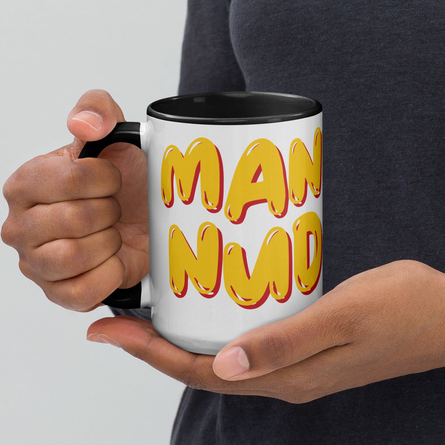 Manda Nudes Mug with Color Inside