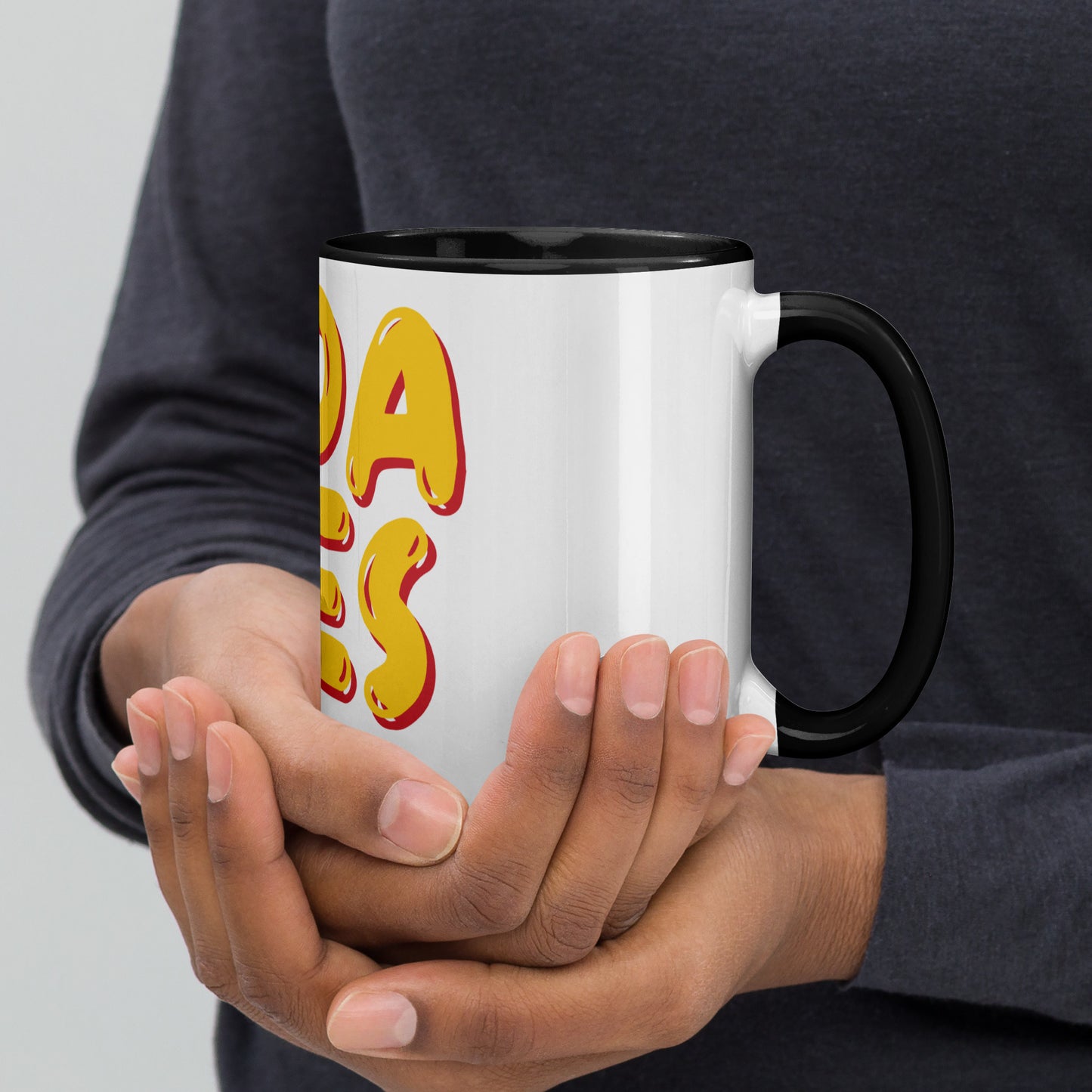 Manda Nudes Mug with Color Inside