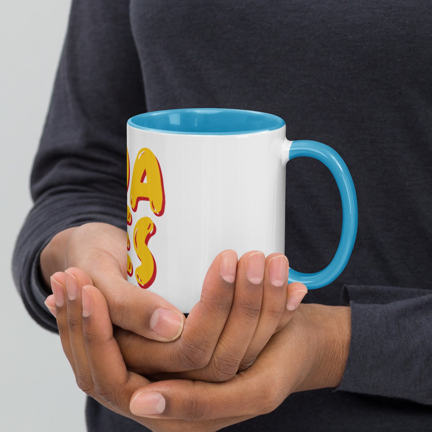 Manda Nudes Mug with Color Inside