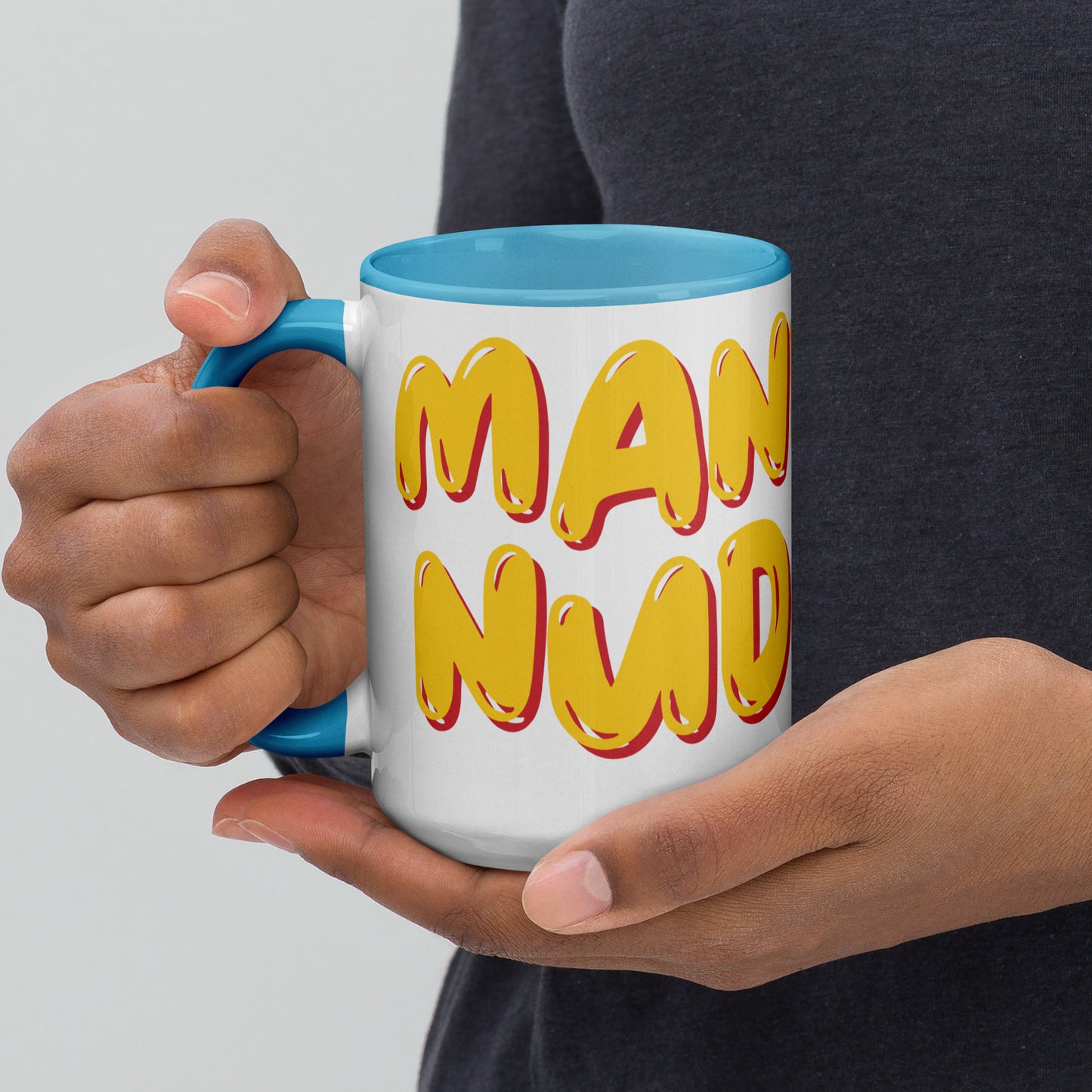 Manda Nudes Mug with Color Inside